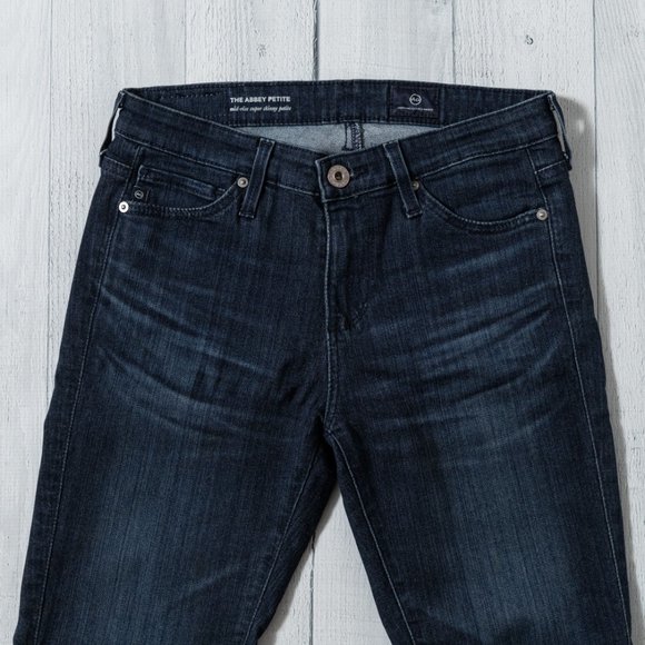 AG Adriano Goldschmied - The Abbey Petite - Skinny Jeans - 24P - Picture 4 of 12